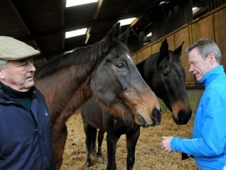 Mick Fitz reunited with Rough Quest